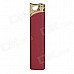 6318 Stylish Windproof Butane Lighter - Red 6318 Stylish Windproof Butane Lighter - Red