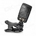 Mini Clip-on Plastic Tuner for Wind Instruments / Guitar / Bass / Violin / Ukulele - Black Mini Clip-on Plastic Tuner for Wind Instruments / Guitar / Bass / Violin / Ukulele - Black