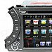 LsqSTAR 7" Android Capacitive Screen 2-Din Car DVD Player w/ GPS Radio BT SWC AUX for Kyron/ Actyon LsqSTAR 7" Android Capacitive Screen 2-Din Car DVD Player w/ GPS Radio BT SWC AUX for Kyron/ Actyon