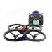 2.4GHz 4-CH Quadcopter w/ Gyro / Lighting Remote Control Stunt - Black + Red 2.4GHz 4-CH Quadcopter w/ Gyro / Lighting Remote Control Stunt - Black + Red
