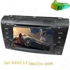 LsqSTAR 7" Android 4.0 Capacitive Car DVD Player w/ GPS Radio BT ATV Wi-Fi SWC AUX for Old Mazda 3 LsqSTAR 7" Android 4.0 Capacitive Car DVD Player w/ GPS Radio BT ATV Wi-Fi SWC AUX for Old Mazda 3