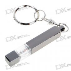 Anti-Static/Static Removal Prevent Shock Keychain (Silver Grey Square) Anti-Static/Static Removal Prevent Shock Keychain (Silver Grey Square)