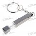 Anti-Static/Static Removal Prevent Shock Keychain (Silver Grey Square) Anti-Static/Static Removal Prevent Shock Keychain (Silver Grey Square)