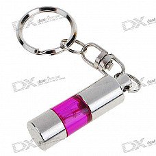 Mini Anti-Static/Static Removal Prevent Shock Keychain with Magnet (Silver Cylindrical) Mini Anti-Static/Static Removal Prevent Shock Keychain with Magnet (Silver Cylindrical)