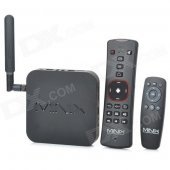 MINIX NEO X8-H + NEO A2 Quad-Core Android 4.4.2 Google TV Player w/ 2GB RAM, 16GB ROM, 5GHz Wi-Fi