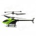 J045 3.5-CH IR Remote R/C Helicopter w/ Gyroscope - Black + Green J045 3.5-CH IR Remote R/C Helicopter w/ Gyroscope - Black + Green