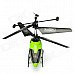 J045 3.5-CH IR Remote R/C Helicopter w/ Gyroscope - Black + Green J045 3.5-CH IR Remote R/C Helicopter w/ Gyroscope - Black + Green