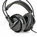 iLeAD ix-3020 3.5mm Jack Wired Stereo Headphone / Earphone / Headset w/ Microphone - Black iLeAD ix-3020 3.5mm Jack Wired Stereo Headphone / Earphone / Headset w/ Microphone - Black