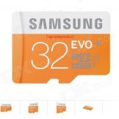 Genuine Samsung 32GB MicroSDHC Evo Class 10 UHS-I Memory Card MB-MP32D