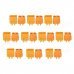 XT60 Male to Female Connectors - Yellow (20 PCS) XT60 Male to Female Connectors - Yellow (20 PCS)
