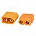 XT60 Male to Female Connectors - Yellow (20 PCS) XT60 Male to Female Connectors - Yellow (20 PCS)