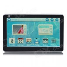 4.3'' HD Touch Screen MP5 Player w/ FM - White + Black (8GB) 4.3'' HD Touch Screen MP5 Player w/ FM - White + Black (8GB)