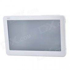 4.3'' HD Touch Screen MP5 Player w/ FM - White + Silver (8GB) 4.3'' HD Touch Screen MP5 Player w/ FM - White + Silver (8GB)