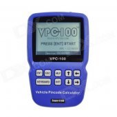 3.5'' LCD VPC-100 Hand-held Vehicle PinCode Calculator (With 200 + 300 Tokens)