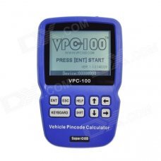 3.5'' LCD VPC-100 Hand-held Vehicle PinCode Calculator (With 200 + 300 Tokens) 3.5'' LCD VPC-100 Hand-held Vehicle PinCode Calculator (With 200 + 300 Tokens)