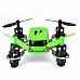 JXD JD395 Mini 2.4GHz Outdoor 4-CH R/C Quadcopter w/ Light + Gyro - Green + Black JXD JD395 Mini 2.4GHz Outdoor 4-CH R/C Quadcopter w/ Light + Gyro - Green + Black