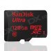 SanDisk SDSDQUA-128G Ultra Micro SDXC Memory Card - Black (128GB / UHS-I) SanDisk SDSDQUA-128G Ultra Micro SDXC Memory Card - Black (128GB / UHS-I)
