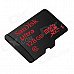 SanDisk SDSDQUA-128G Ultra Micro SDXC Memory Card - Black (128GB / UHS-I) SanDisk SDSDQUA-128G Ultra Micro SDXC Memory Card - Black (128GB / UHS-I)