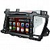 LsqSTAR 8" Touch Screen 2-DIN Car DVD Player w/ GPS, AM, FM, RDS, 6CDC, AUX for Kia K5 / OptIma LsqSTAR 8" Touch Screen 2-DIN Car DVD Player w/ GPS, AM, FM, RDS, 6CDC, AUX for Kia K5 / OptIma