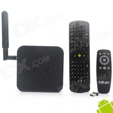 MINIX NEO X8-H Quad-Core Android 4.4.2 Google TV Player w/ 2GB RAM, 16GB ROM, SD + RC11 Fly Mouse MINIX NEO X8-H Quad-Core Android 4.4.2 Google TV Player w/ 2GB RAM, 16GB ROM, SD + RC11 Fly Mouse