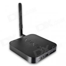 MINIX NEO X8-H Android 4.4.2 HD TV Box w/ Dual Band Wi-Fi / Bluetooth / SD / HDMI - Black MINIX NEO X8-H Android 4.4.2 HD TV Box w/ Dual Band Wi-Fi / Bluetooth / SD / HDMI - Black