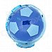 S-20 Mini Football Shaped 2.0-CH Speaker w/ FM / TF- Blue + Transparent (16GB Max.) S-20 Mini Football Shaped 2.0-CH Speaker w/ FM / TF- Blue + Transparent (16GB Max.)