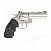Genuine CROWN MODEL COLT PYTHON .357Magnum 4"STAINLESS TYPE - Silver Genuine CROWN MODEL COLT PYTHON .357Magnum 4"STAINLESS TYPE - Silver