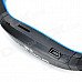 Sports Wireless Behind-the-Neck MP3 Headphone w/ TF / FM / USB - Black + Blue Sports Wireless Behind-the-Neck MP3 Headphone w/ TF / FM / USB - Black + Blue