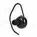 Bluetooth V4.0 In-Ear Smart Voice Caller ID Music Headset w/ Ear Hook / Mic. / USB - Black Bluetooth V4.0 In-Ear Smart Voice Caller ID Music Headset w/ Ear Hook / Mic. / USB - Black