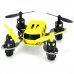 JXD JD395 Mini 2.4GHz 4-CH Outdoor R/C Quadcopter w/ Light + Gyro - Yellow + Black (2 x AAA) JXD JD395 Mini 2.4GHz 4-CH Outdoor R/C Quadcopter w/ Light + Gyro - Yellow + Black (2 x AAA)