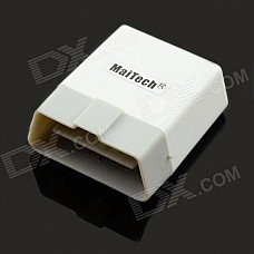 MaiTech ELM327 Bluetooth OBD2 V1.5 Car Diagnostic Interface Tool with Switch - White + Light Grey MaiTech ELM327 Bluetooth OBD2 V1.5 Car Diagnostic Interface Tool with Switch - White + Light Grey