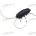 Novel Solar Powered Cockroach (Black)