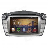 7" IPS Android 4.2 Car DVD Player w/ GPS, RDS, Wi-Fi, Radio, AUX, BT for IX35