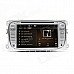 7" IPS Capacitive Screen Android 4.2 Car DVD Player w/ GPS, RDS, Wi-Fi, Radio, AUX, BT for Ford 7" IPS Capacitive Screen Android 4.2 Car DVD Player w/ GPS, RDS, Wi-Fi, Radio, AUX, BT for Ford