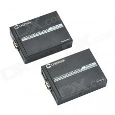 CHEERLINK A HDMI KVM Extender / Transmitter & Receiver Set - Black CHEERLINK A HDMI KVM Extender / Transmitter & Receiver Set - Black