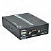 CHEERLINK A HDMI KVM Extender / Transmitter & Receiver Set - Black CHEERLINK A HDMI KVM Extender / Transmitter & Receiver Set - Black