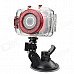 M-Shing SP100 1.77" TFT LCD 5.0 MP HD 720P Waterproof Action Sports Camera - Red + Black M-Shing SP100 1.77" TFT LCD 5.0 MP HD 720P Waterproof Action Sports Camera - Red + Black