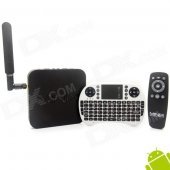 MINIX NEO X8 Quad-Core Android 4.4.2 Google Player + Russian White Mini Keyboard w/ 2GB, 8GB