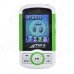 1.8" TFT Multimedia MP4 Player w/ TF / FM - White + Green + Black (4GB) 1.8" TFT Multimedia MP4 Player w/ TF / FM - White + Green + Black (4GB)