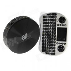 iTaSee S82 4K Quad-Core Android 4.4.2 Google TV Player w/ Bluetooth, XBMC, NETFLIX + I8 Keyboard iTaSee S82 4K Quad-Core Android 4.4.2 Google TV Player w/ Bluetooth, XBMC, NETFLIX + I8 Keyboard