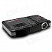 720P 2.0" TFT 1.3 MP HD Car RD + DVR w/ Radar Speed Detector G-sensor / Radar Laser Detector - Black 720P 2.0" TFT 1.3 MP HD Car RD + DVR w/ Radar Speed Detector G-sensor / Radar Laser Detector - Black
