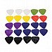 Alice Antiskid Durable Nylon Guitar Picks - Multicolored (24 PCS / 0.81mm / Color Random Delivery) Alice Antiskid Durable Nylon Guitar Picks - Multicolored (24 PCS / 0.81mm / Color Random Delivery)