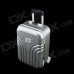 Suitcase Style Coin Bank - Silver + White Suitcase Style Coin Bank - Silver + White