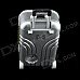 Suitcase Style Coin Bank - Silver + White Suitcase Style Coin Bank - Silver + White