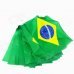 Brazilian World Cup String Flags - Green + Brown (20 PCS) Brazilian World Cup String Flags - Green + Brown (20 PCS)