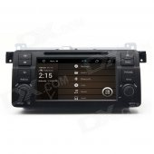 7" Android 4.2 Capacitive Screen Car DVD Player w/1024x600 IPS,GPS,RDS,WiFi,Radio,AUX,BT for BMW E46