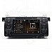 7" Android 4.2 Capacitive Screen Car DVD Player w/1024x600 IPS,GPS,RDS,WiFi,Radio,AUX,BT for BMW E46 7" Android 4.2 Capacitive Screen Car DVD Player w/1024x600 IPS,GPS,RDS,WiFi,Radio,AUX,BT for BMW E46