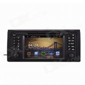 7" Android 4.2 Capacitive Screen Car DVD Player w/1024x600 IPS,GPS,RDS,WiFi,Radio,AUX,BT for BMW E39