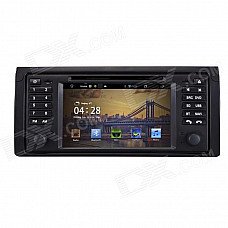 7" Android 4.2 Capacitive Screen Car DVD Player w/1024x600 IPS,GPS,RDS,WiFi,Radio,AUX,BT for BMW E53 7" Android 4.2 Capacitive Screen Car DVD Player w/1024x600 IPS,GPS,RDS,WiFi,Radio,AUX,BT for BMW E53