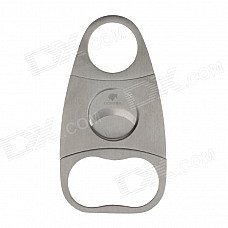 Portable Triangle Style Steel Cigar Cutter Knife - Silver Portable Triangle Style Steel Cigar Cutter Knife - Silver